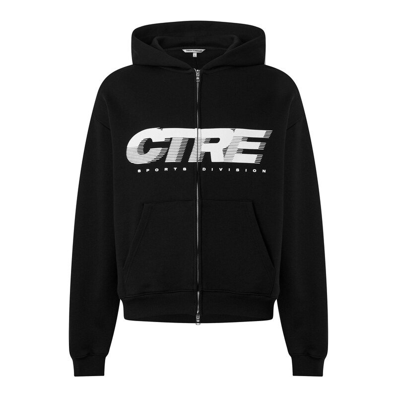 The Couture Club Mikina TELA CRUZ Black 2622018