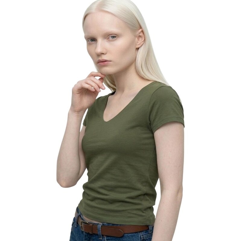 Alexa Dash Tričko olivová