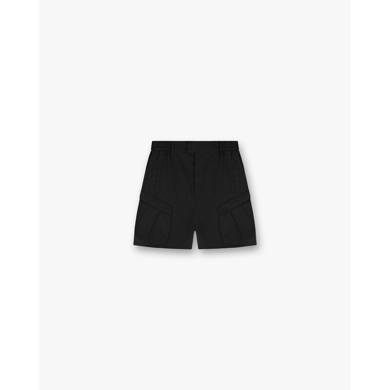 Represent Tech Cargo Short Jet Black