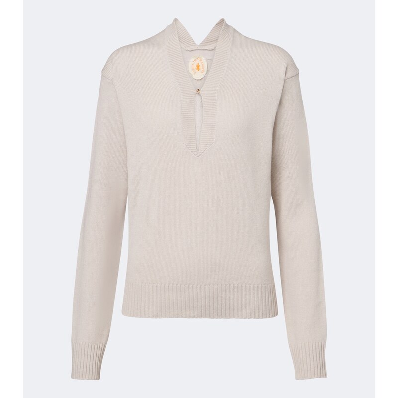 Jardin des Orangers Wool and cashmere sweater