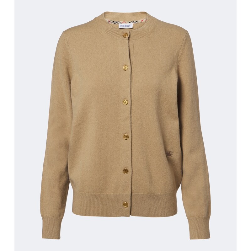 Burberry EKD cashmere-blend cardigan