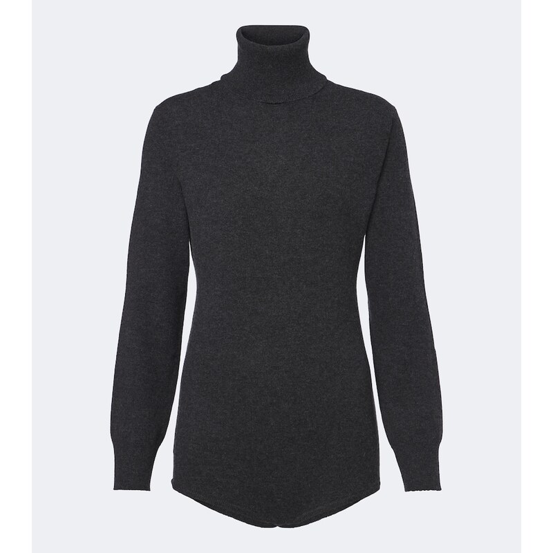 Jardin des Orangers Wool and cashmere turtleneck sweater