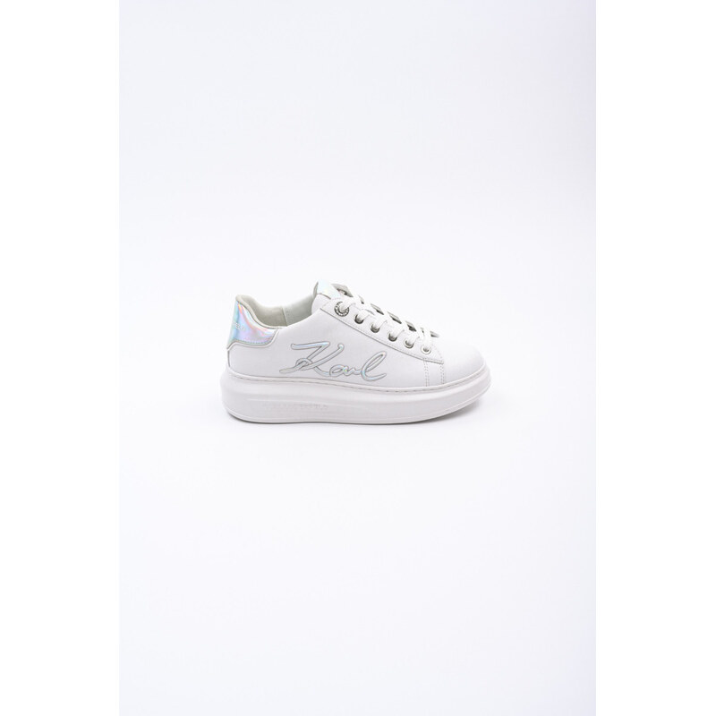 TENISKY KARL LAGERFELD KAPRI SIGNIA LACE LTHR