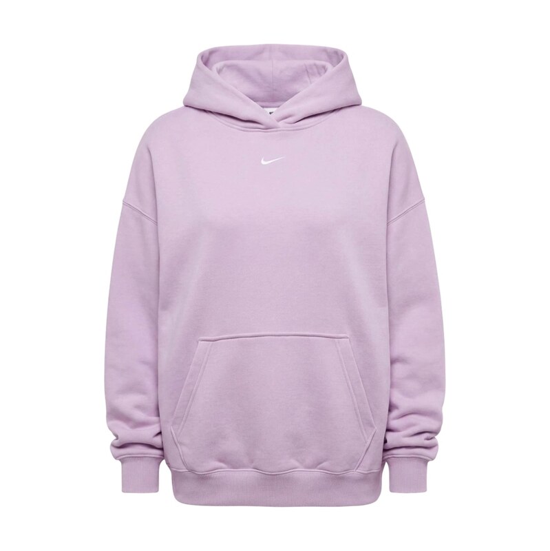 Nike Sportswear Mikina Studio švestková / bílá