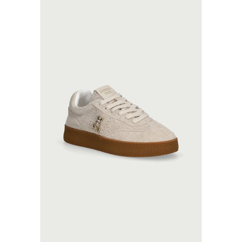 Patrizia Pepe sneakers boty dětské semišové