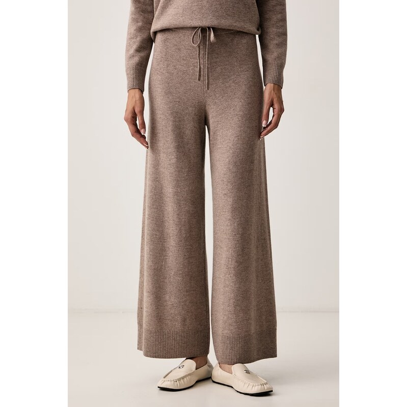 Weekend Max Mara tepláky dámské vlněné WKDZINCO
