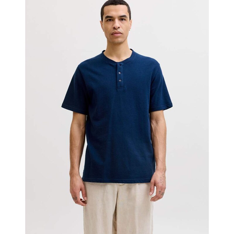 Jack & Jones T-shirt in pageant blue