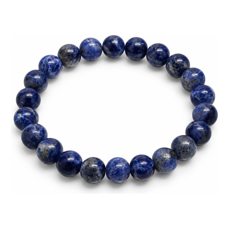 Olivie Náramek 8mm SODALIT 10170