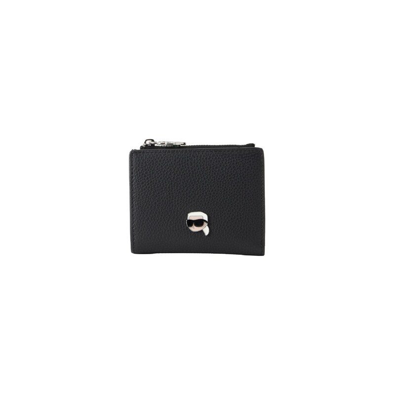 Karl Lagerfeld Peněženka Ikon Pebble černá