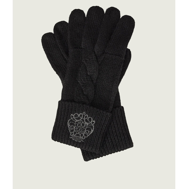 LAUREN RALPH LAUREN Rukavice | s příměsí vlny