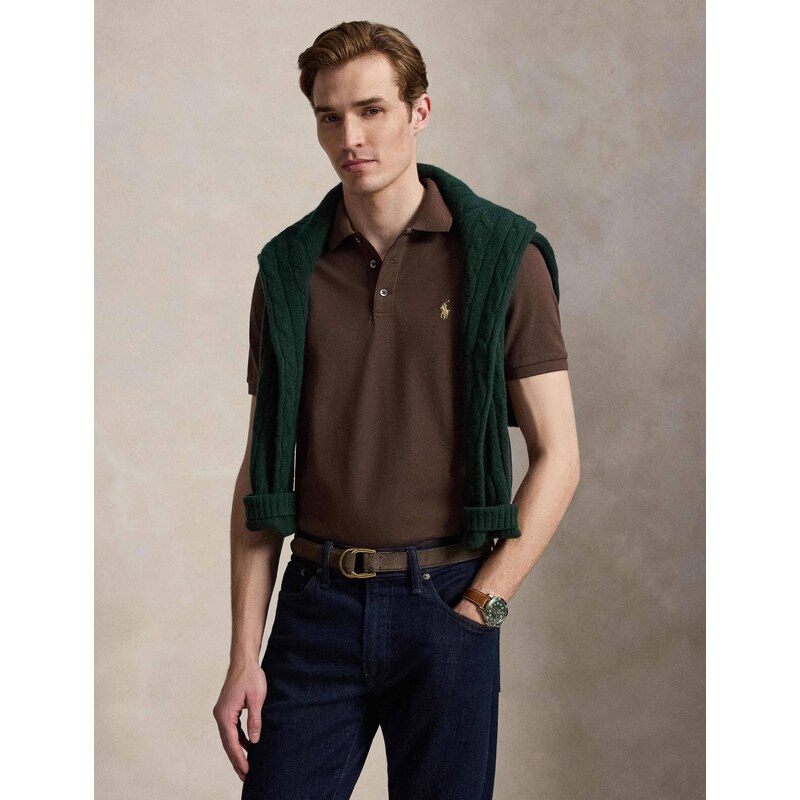 POLO RALPH LAUREN Polokošile | Custom slim fit | stretch mesh