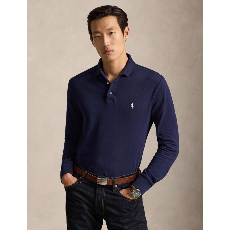 POLO RALPH LAUREN Polokošile | Custom slim fit | stretch mesh
