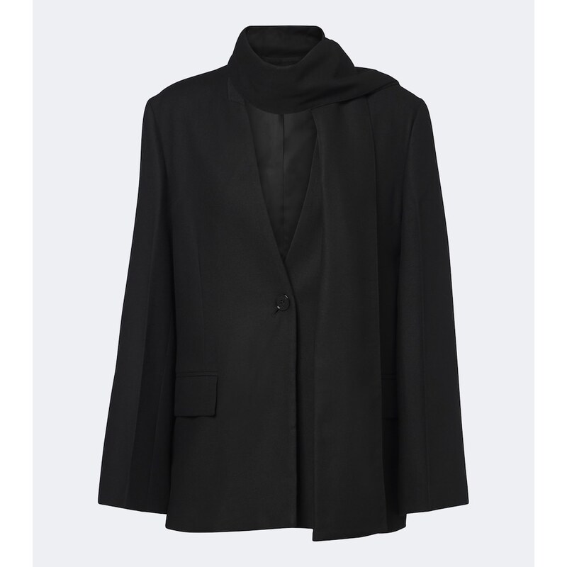 Toteme Tie-neck blazer