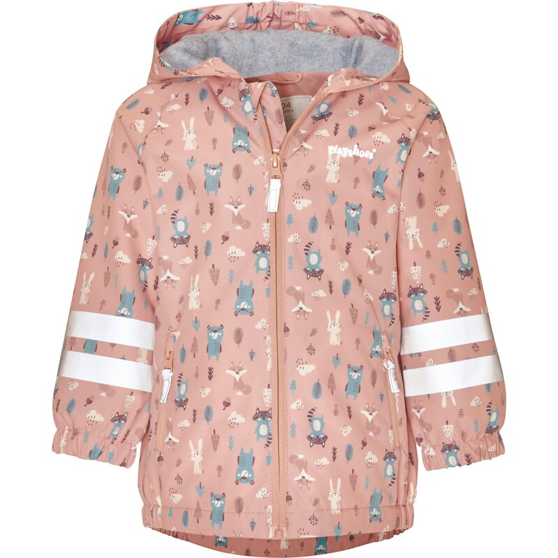 PLAYSHOES Funkční bunda chladná modrá / růžová / magenta / barva