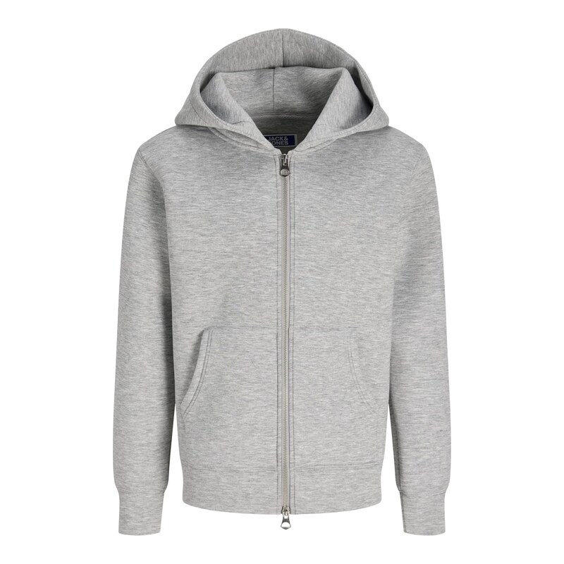 Jack & Jones Junior Mikina Legacy šedý melír