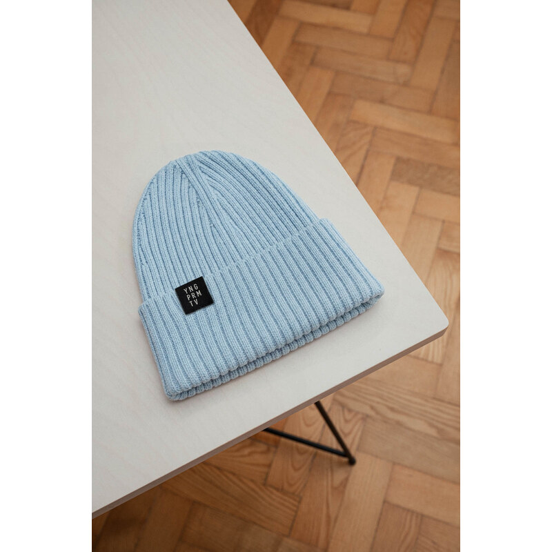 youngprimitive - kulich merino Kulich merino RIB - sky 117945554