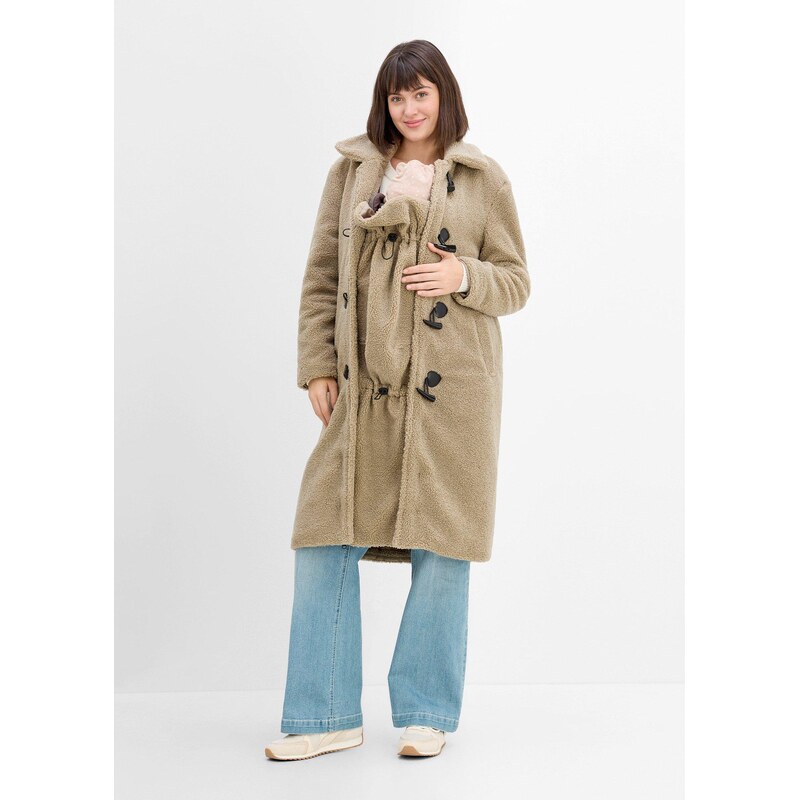 bonprix Dámská Těhotenský kabát 3 v 1, s nosící vsadkou