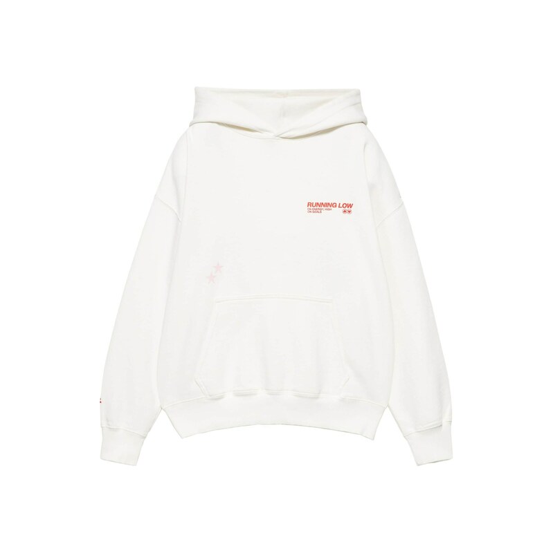 Pull&Bear Mikina růžová / červená / bílá