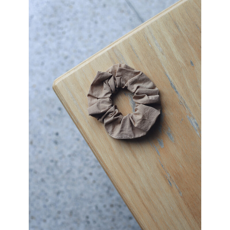 MINILE Gumička Poplin Camel