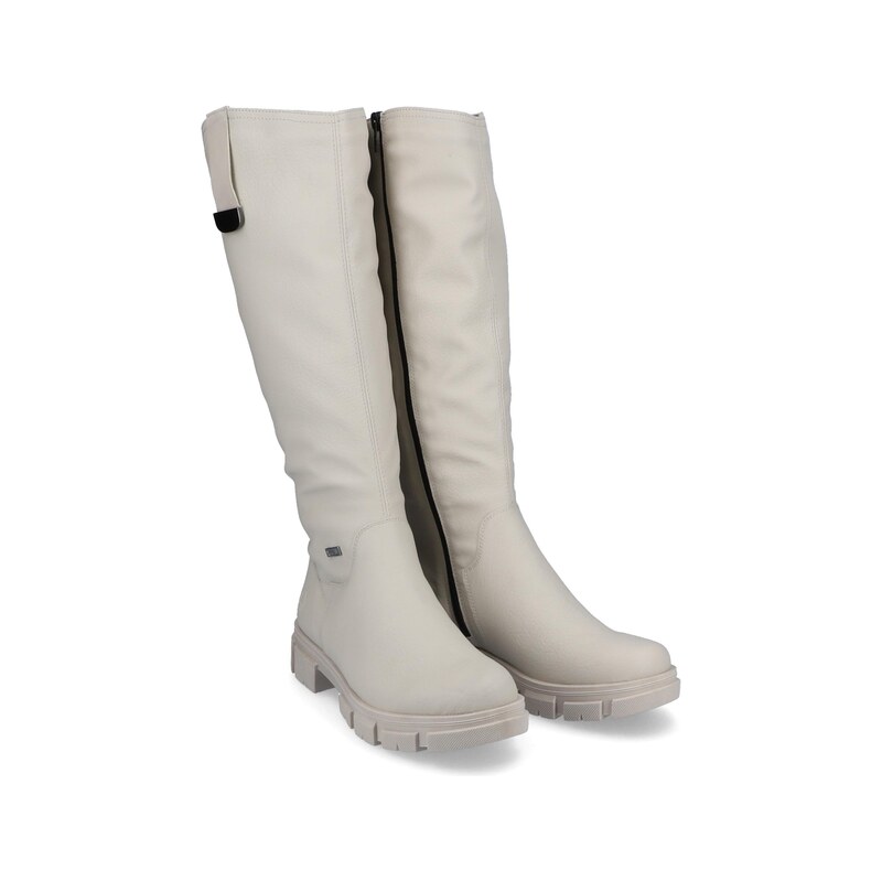 kozačky pro standardní lýtka (m) RIEKER Y7190-60 Béžová