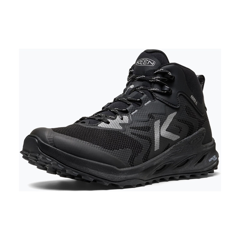 Pánské trekové boty KEEN Zionic Nxt Mid Wp triple black