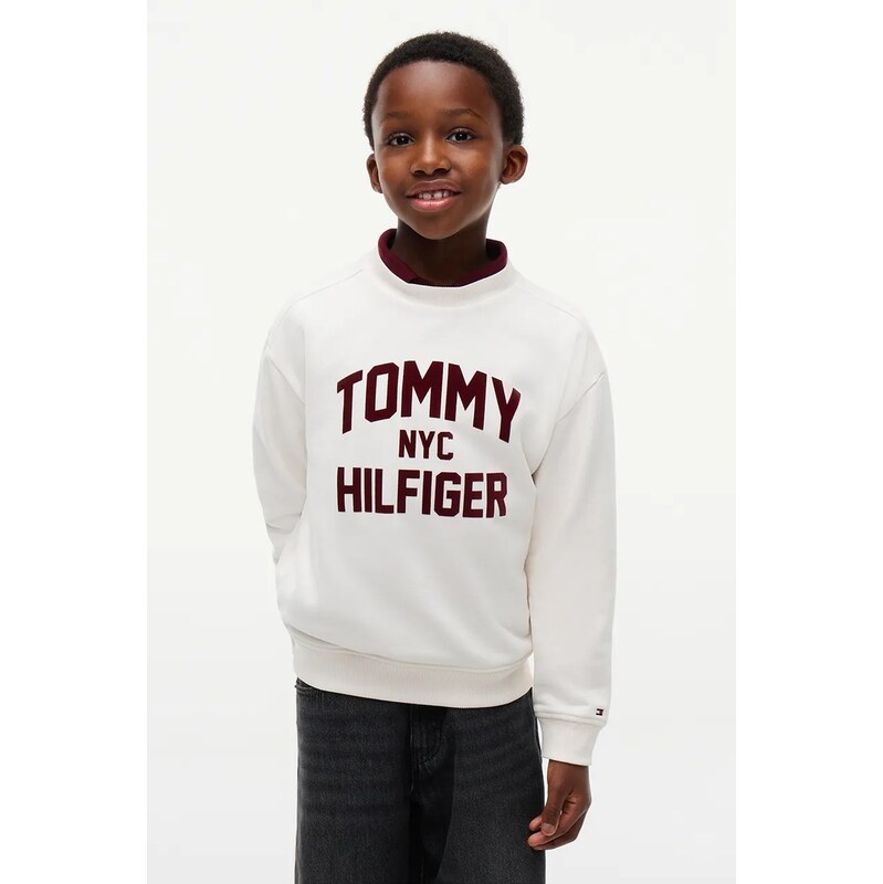 Tommy Hilfiger mikina dětská bavlněná