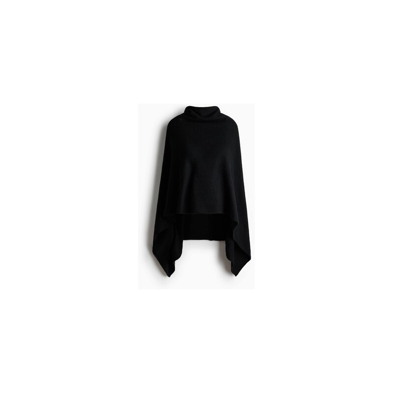 H&M - MAMA Pelerínas rolákem - Černá