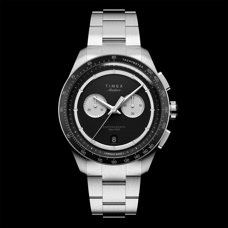 Hodinky Timex Atelier Black/Silver 4951233