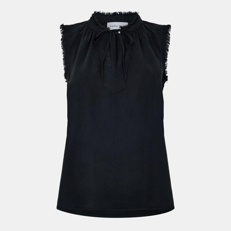 Mikina Bella Dahl Vintg Black 4012767