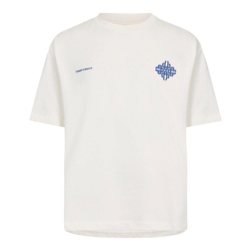Tričko The Couture Club White/Navy 9109067