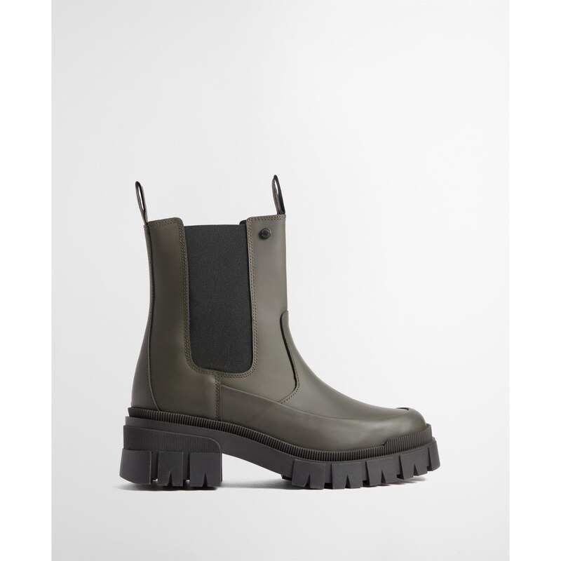 Kozačky Barbour Olive 4768093