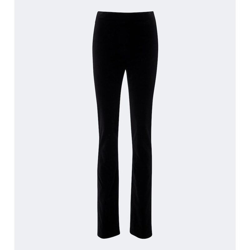 Khaite Ryden cotton slim pants