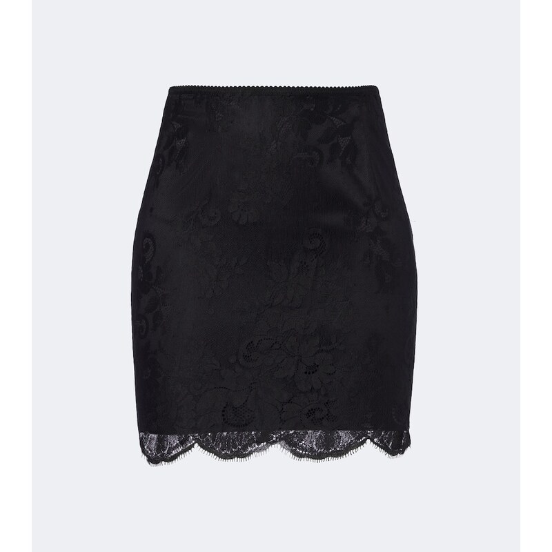 Dolce&Gabbana Lace mini skirt