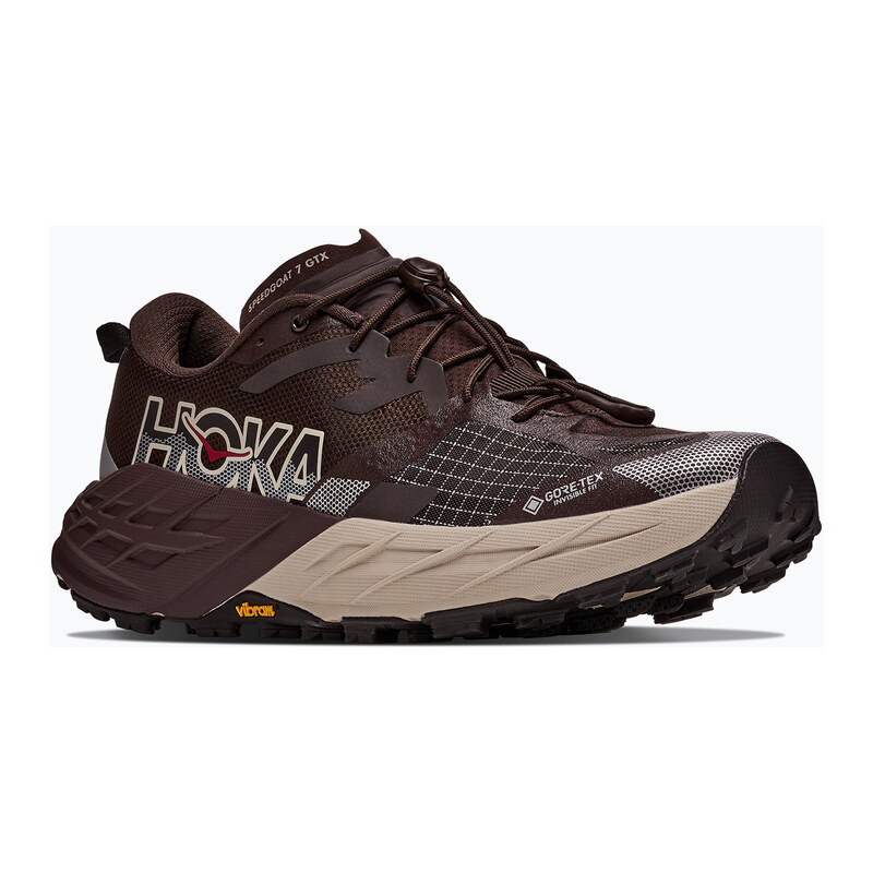 Pánské běžecké boty HOKA Speedgoat 7 GTX Wide spiced chocolate