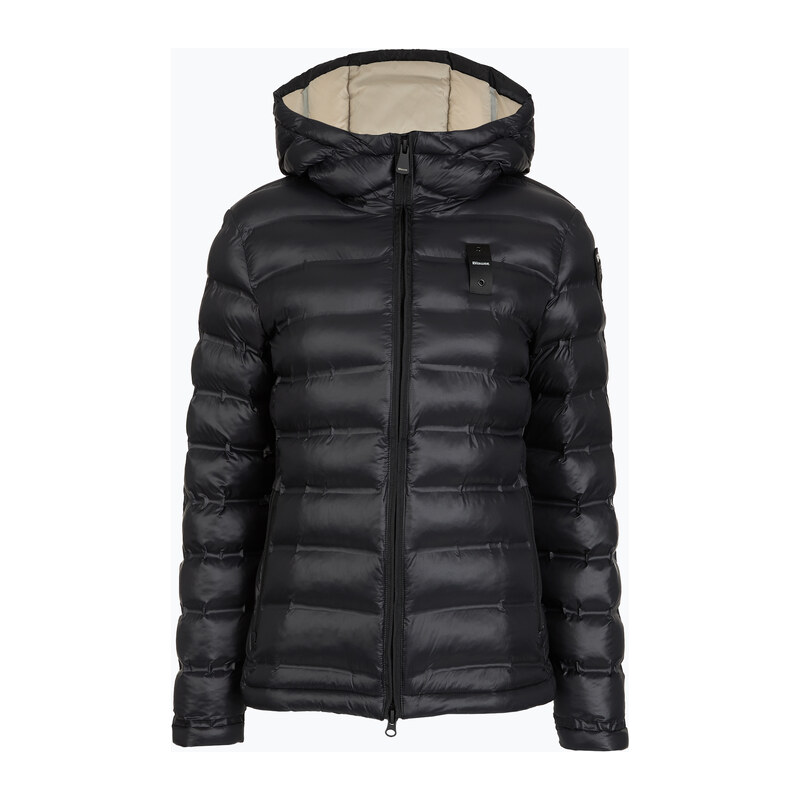 Dámská bunda Blauer USA Ellis black inside mist grey