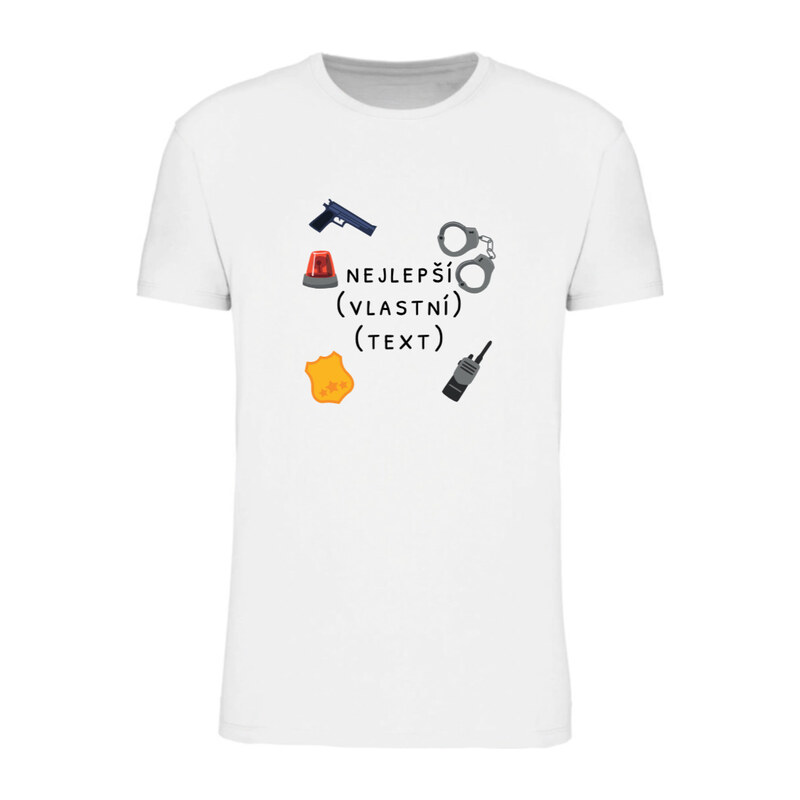 Giftela Personalizované pánské tričko - nejlepší v oboru