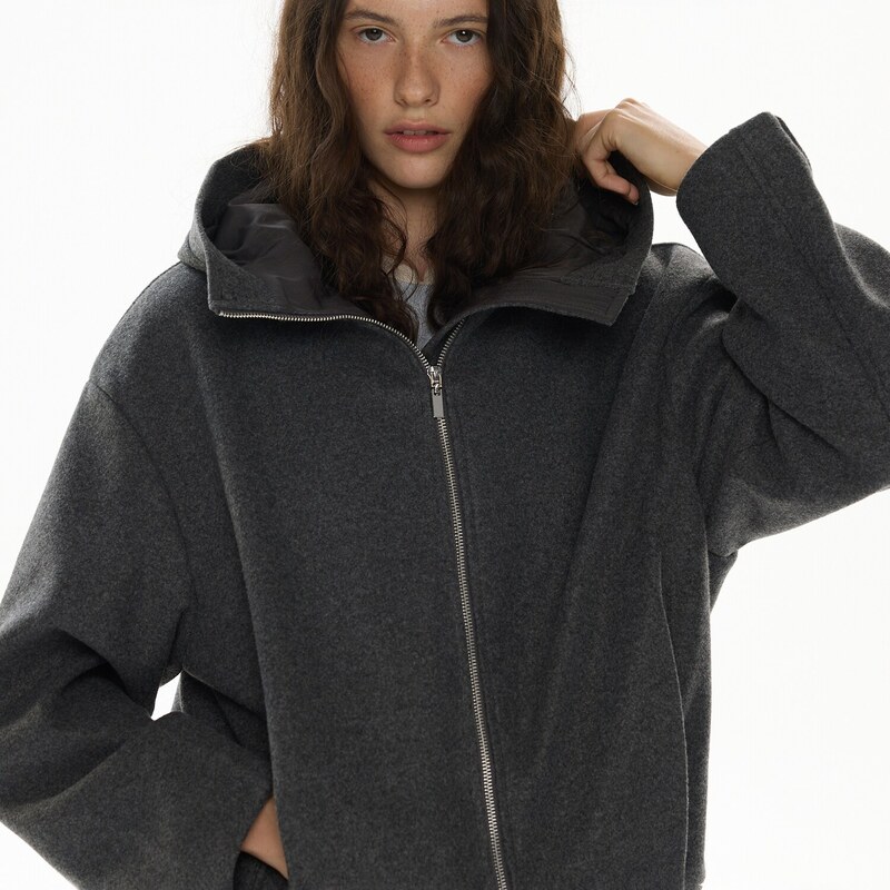 Reserved - LADIES` OUTER JACKET - tmavě šedá