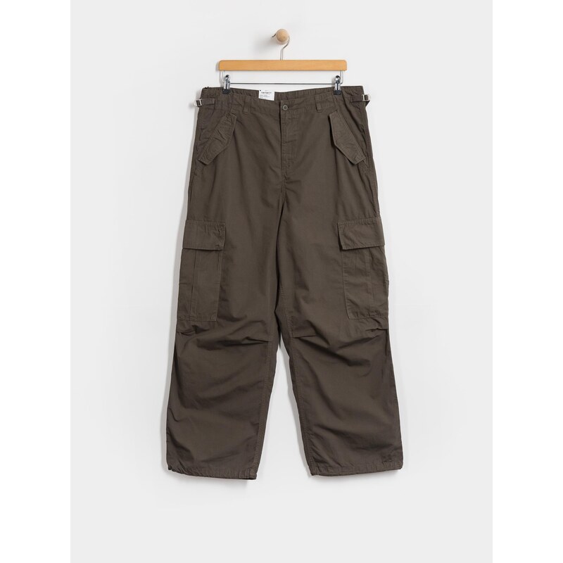 Carhartt WIP Osborn Cargo (shungite/garment dyed)hnědá