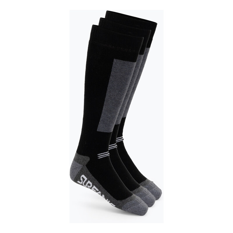 Lyžařské ponožky Surfanic Endurance Merino 2 pack black 118067580