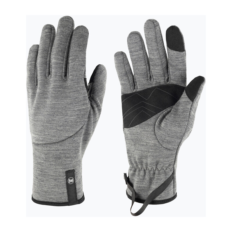Rukavice BUFF Merino Fleece grey 118067588