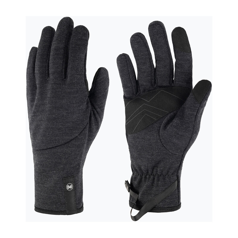 Rukavice BUFF Merino Fleece black 118067587