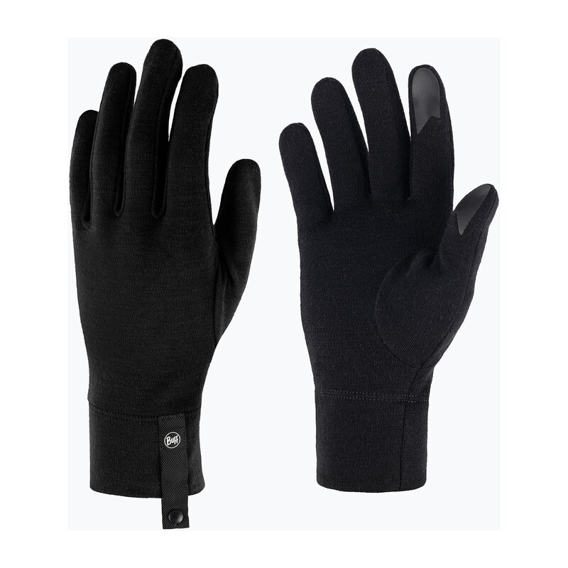 Rukavice BUFF Merino Midweight black 118067581