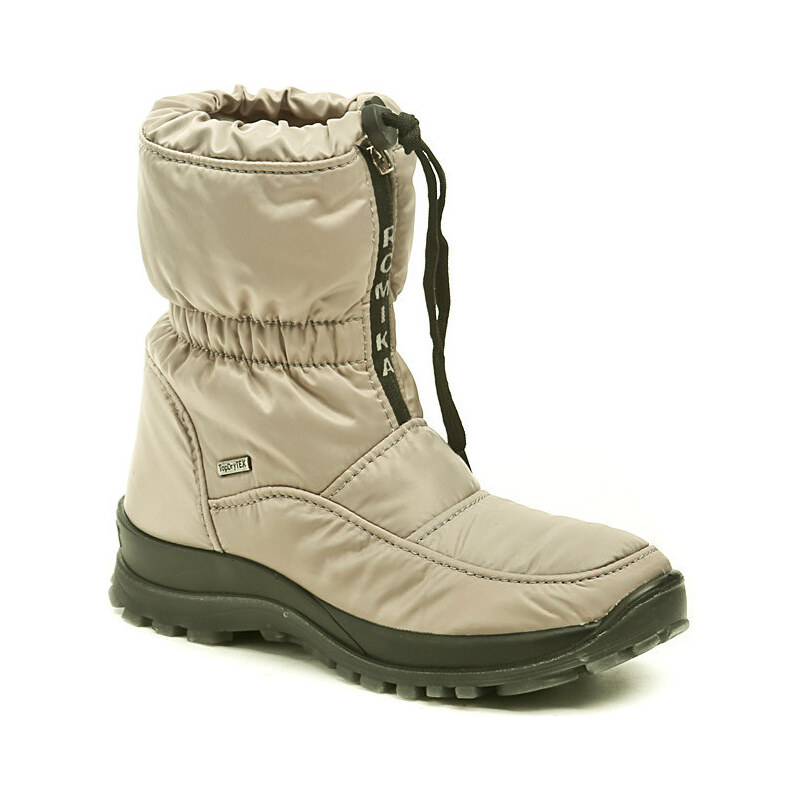 Romika Zimní boty Dámské sněhule Alaska 118 bronz Romika