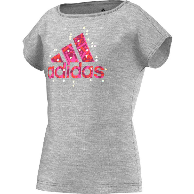 adidas Trička s krátkým rukávem Dětské Tee-shirt Wardrobe Junior adidas