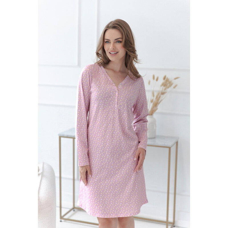 Taro 3633 NOČNÍ KOŠILE MARIGOLD S–XL