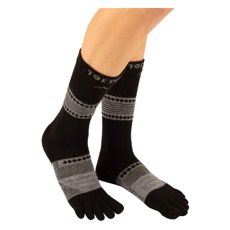 MERINO WOOL BOOT teplé vlněné ponožky ToeToe 118149137