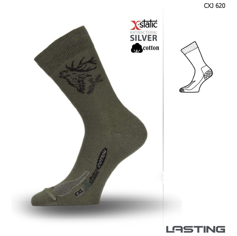 LASTING Merino ponožky CXJ 118157769