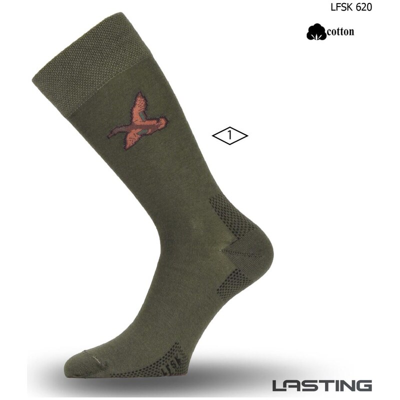 LASTING Merino ponožky LFSK 118157752
