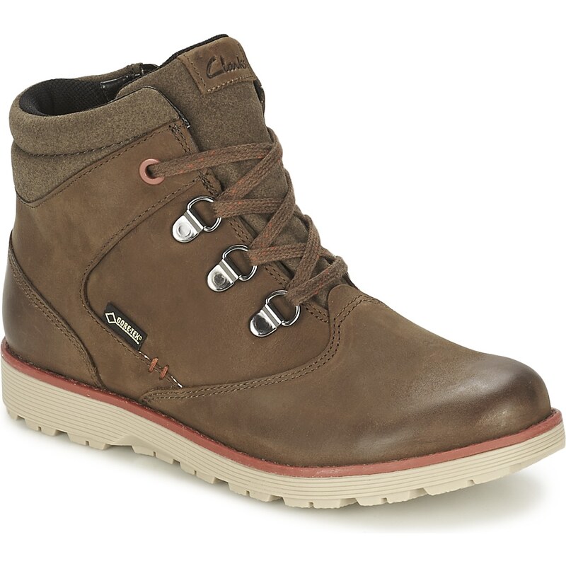 Clarks Kotníkové boty Dětské DAY HI GTX JUNIOR Clarks