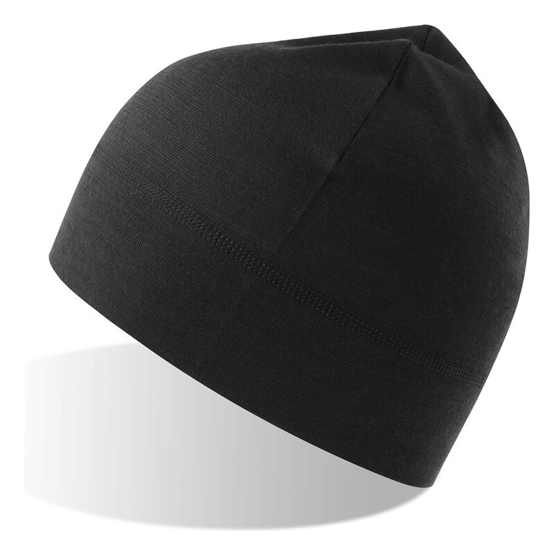 Atlantis Headwear Baru Merino pletená čepice 33.0312 black 118248400